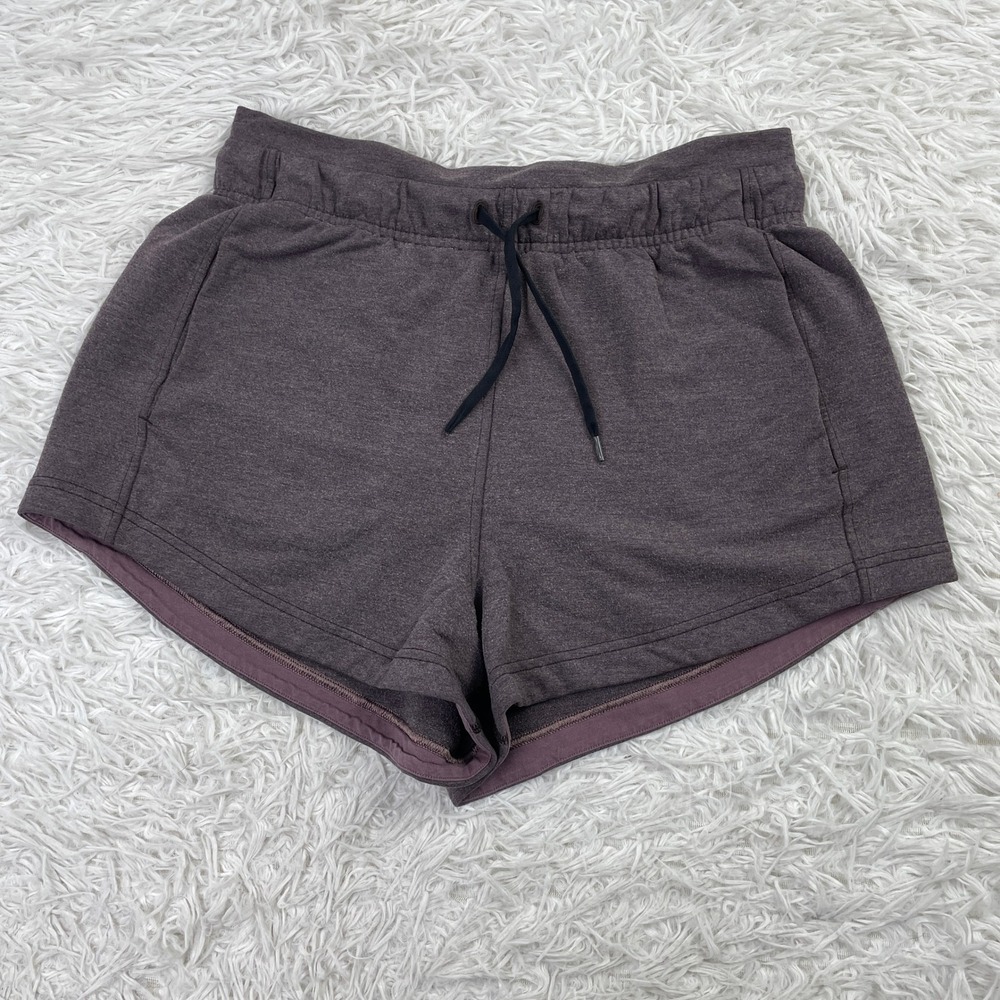 Lululemon Shorts Mens 6 Heathered Purple Inner Glow Short 3" Modal Casual Lounge